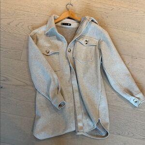 Women's Cream Jacket